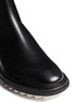 Detail View - Click To Enlarge - LANVIN - Gumlite® shark tooth sole leather Chelsea boots