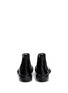 Back View - Click To Enlarge - LANVIN - Gumlite® shark tooth sole leather Chelsea boots