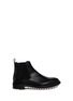 Main View - Click To Enlarge - LANVIN - Gumlite® shark tooth sole leather Chelsea boots