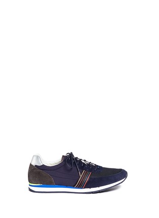 Main View - Click To Enlarge - PAUL SMITH - 'Moogg' suede trim low top sneakers