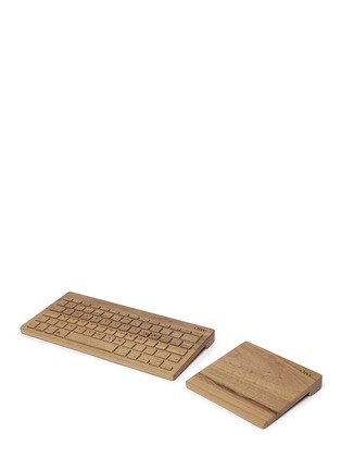 Main View - Click To Enlarge - ORÉE - Board 2 wireless keyboard and Touch Slab trackpad set