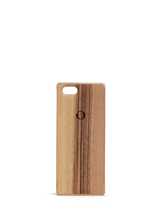Figure View - Click To Enlarge - ORÉE - iPhone 6 Qi receiver wooden shell case