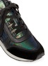 Detail View - Click To Enlarge - ASH - 'Dream' holographic croc effect wedge sneakers