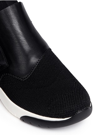 Detail View - Click To Enlarge - ASH - 'Shu' patchwork zip sneakers