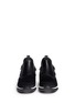 Figure View - Click To Enlarge - ASH - 'Shu' patchwork zip sneakers