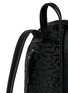 Detail View - Click To Enlarge - NEIL BARRETT - 'Memphis' quilted camouflage eco-leather backpack