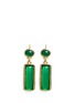 Main View - Click To Enlarge - KENNETH JAY LANE - Cabochon stone drop earrings