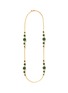 Main View - Click To Enlarge - KENNETH JAY LANE - Cabochon stone rope necklace