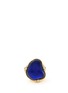 Main View - Click To Enlarge - KENNETH JAY LANE - Baroque stone crystal ring