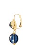 Back View - Click To Enlarge - KENNETH JAY LANE - Stone drop earrings