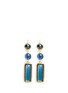 Main View - Click To Enlarge - KENNETH JAY LANE - Stone drop earrings