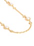 Detail View - Click To Enlarge - KENNETH JAY LANE - Faux pearl station crystal chain necklace
