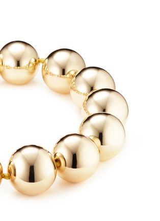 Detail View - Click To Enlarge - KENNETH JAY LANE - Oversized sphere bead necklace