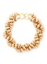 Main View - Click To Enlarge - KENNETH JAY LANE - Two tier nugget necklace