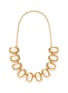 Main View - Click To Enlarge - KENNETH JAY LANE - Faux pearl station necklace