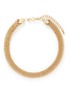 Main View - Click To Enlarge - KENNETH JAY LANE - Thick tube chain choker necklace