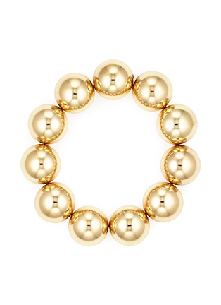 Main View - Click To Enlarge - KENNETH JAY LANE - Oversize sphere bead bracelet