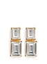 Main View - Click To Enlarge - KENNETH JAY LANE - Crystal drop clip earrings