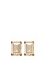 Main View - Click To Enlarge - KENNETH JAY LANE - Crystal clip earrings