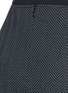 Detail View - Click To Enlarge - ARMANI COLLEZIONI - Chevron knit pencil skirt