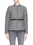 Main View - Click To Enlarge - ARMANI COLLEZIONI - Geometric print water repellent puffer jacket
