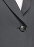 Detail View - Click To Enlarge - ARMANI COLLEZIONI - Stretch wool notch lapel jacket