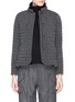 Main View - Click To Enlarge - ARMANI COLLEZIONI - Quilted jersey puffer down jacket