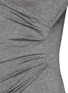 Detail View - Click To Enlarge - ARMANI COLLEZIONI - Ruche side jersey top