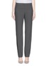 Main View - Click To Enlarge - ARMANI COLLEZIONI - Wool suiting fabric pants