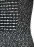 Detail View - Click To Enlarge - ST. JOHN - Grid pattern binario tweed knit dress