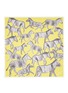 Main View - Click To Enlarge - ANNA CORONEO - Zebra print silk chiffon scarf