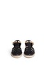 Figure View - Click To Enlarge - KATE SPADE - 'Lolana' glitter leather fisherman sandals