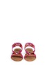 Figure View - Click To Enlarge - KATE SPADE - 'Bacau' rhinestone appliqué suede sandals