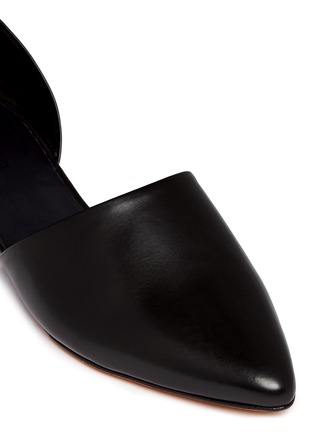 Detail View - Click To Enlarge - VINCE - Nina' leather d'Orsay flats