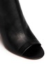 Detail View - Click To Enlarge - VINCE - 'Faye' metal heel leather sandal booties