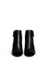 Figure View - Click To Enlarge - VINCE - 'Faye' metal heel leather sandal booties