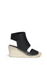 Main View - Click To Enlarge - VINCE - 'Spencer' leather espadrille wedge sandals