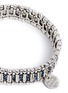 Detail View - Click To Enlarge - PHILIPPE AUDIBERT - Crystal bead edge elastic bracelet