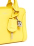 Detail View - Click To Enlarge - ALEXANDER MCQUEEN - 'Padlock' mini leather tote