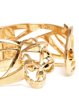 Detail View - Click To Enlarge - ALEXANDER MCQUEEN - Deco skull bangle