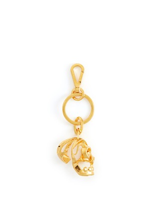 Main View - Click To Enlarge - ALEXANDER MCQUEEN - Deco skull key ring