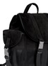 Detail View - Click To Enlarge - NEIL BARRETT - 'Port Louis' dégradé leather backpack