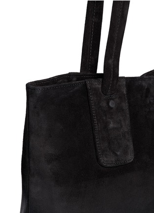 Detail View - Click To Enlarge - NEIL BARRETT - 'Budapest' dégradé leather tote