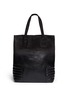 Back View - Click To Enlarge - NEIL BARRETT - 'Budapest' dégradé leather tote