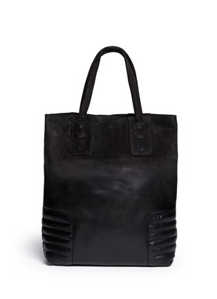 Main View - Click To Enlarge - NEIL BARRETT - 'Budapest' dégradé leather tote