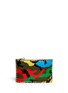 Main View - Click To Enlarge - VALENTINO GARAVANI - 'Psychedelic Rockstud' camouflage print nylon pouch