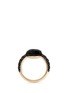 Detail View - Click To Enlarge - POMELLATO - 'Capri' Onyx and black diamond rose gold ring