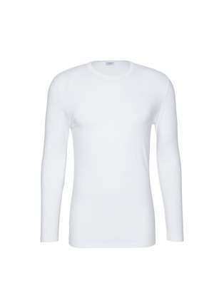 Main View - Click To Enlarge - ZIMMERLI - Pureness T-shirt