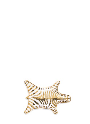 Main View - Click To Enlarge - JONATHAN ADLER - Carnaby Zebra Stacking Dish - Gold