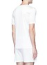 Back View - Click To Enlarge - ZIMMERLI - 252 Royal Classic' V-neck jersey undershirt